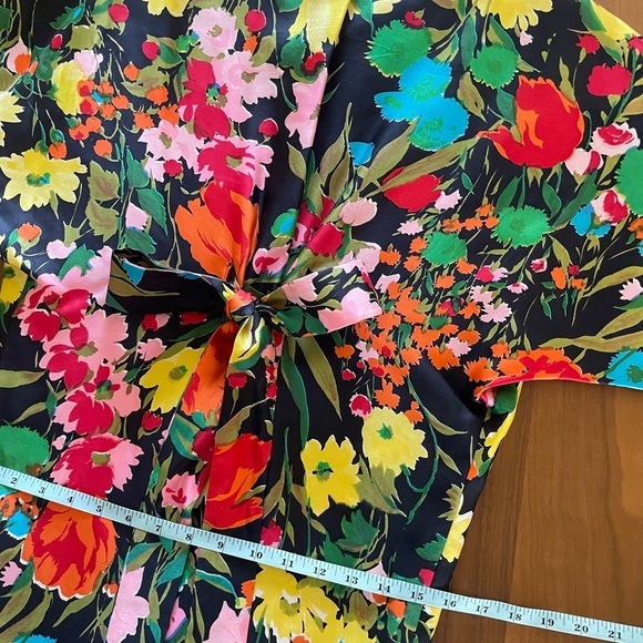 Vintage 40s/50s Mitzi Morgan Floral Dress - Picture 8 of 16